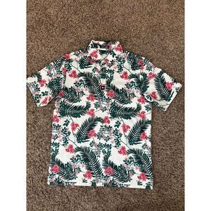 Bad Birdie The Arborist Pique Polo Shirt Mens Size Medium NWOT